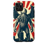 Poster di Cthulhu Tokyo, stile vintage eldritch cosmico horror Custodia per iPhone 11 Pro
