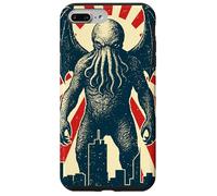 Poster di Cthulhu Tokyo, stile vintage eldritch cosmico horror Custodia per iPhone 7 Plus/8 Plus