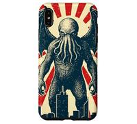 Poster di Cthulhu Tokyo, stile vintage eldritch cosmico horror Custodia per iPhone XS Max