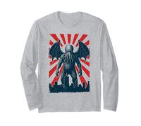 Poster di Cthulhu Tokyo, Stile Vintage Eldritch cosmico Horror Maglia a Manica