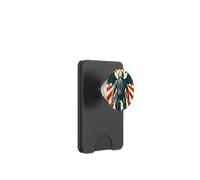 Poster di Cthulhu Tokyo, stile vintage eldritch cosmico horror PopSockets PopWallet per MagSafe