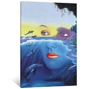 Poster di decorazione murale Spiritualità metafisica Arte murale Stampa su tela Immagine per la decorazione della camera da letto della camera da letto Arte moderna Decor 50x70cm Nessuna cornice