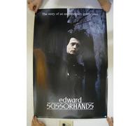 Poster Di Edward Scissorhands Johnny Depp Scissor Hands
