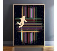 Poster di film classici, decorazione da parete per la casa, dipinto su tela, estetica, soggiorno, bar, caffetteria, decorazione da parete, decorazione per la stanza, cornice 60x90 cm