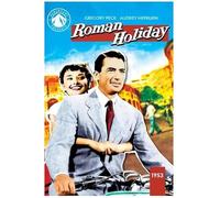 Poster Di Film Classici Retrò Di Vacanze Romane Dipinto Su Tela Quadro Da Parete Decorazione Per La Casa 50 * 70 Senza Cornice