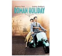 Poster Di Film Classici Retrò Di Vacanze Romane Dipinto Su Tela Quadro Da Parete Decorazione Per La Casa 50 * 70 Senza Cornice