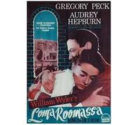 Poster Di Film Classici Retrò Di Vacanze Romane Dipinto Su Tela Quadro Da Parete Decorazione Per La Casa 50 * 70 Senza Cornice