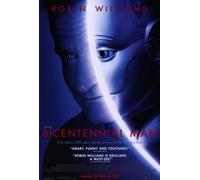Poster di film dell'uomo del bicentenario, 69 x 102 cm, Robin Williams Embeth Davidtz Sam Neill Wendy Crewson Hallie Kate Eisenberg Oliver Platt