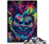 Poster di film horror, puzzle da 1000 pezzi per adulti, impegnativo da completare ma divertente e umoristico gioco educativo per il compleanno (50X75cm)