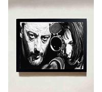 Poster di Film,Leon The Professional Pop Art Stampe su Tela Decorazioni da Parete per La Casa,Quadri per Camera da Letto per Adolescenti,Decorazione per Camera da Bar,per Pareti della Camera da Letto
