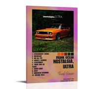 Poster di Frank Ocean Nostalgia, ultra tela, decorazione artistica da parete per camera da letto, poster con stampa artistica da parete, stile retrò, per la casa e la camera da letto, 40 x 60 cm, con