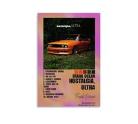 Poster di Frank Ocean Nostalgia, ultra tela, decorazione artistica da parete per camera da letto, poster con stampa artistica da parete, stampa retrò, decorazione per la casa e la camera da letto, 50