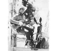 Poster Di GENE AUTRY 24x20" Immagine Incantevole 175323