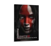 Poster di Hunger Games 3 Mockingjay, poster decorativo da parete su tela, stampa artistica moderna per la camera da letto, per la camera da letto (30 x 45 cm)