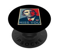 Poster di I Miss Obama Hope Barack Obama PopSockets PopGrip Adesivo