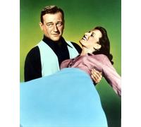 Poster Di JOHN WAYNE 24X20" Immagine Bellissima 274133