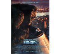 Poster Di King Kong (A Una Faccia)