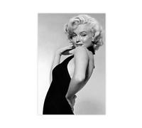 Poster di Marilyn Monroe (41) su tela, decorazione artistica da parete per soggiorno, camera da letto, senza cornice, 60 x 90 cm