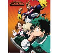 Poster Di My Hero Academia 40x50 Cm | 16x20 Pollici Nuovo Classico Manga Anime