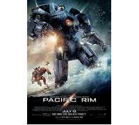 Poster Di Pacific Rim Doppia Faccia Regolare (2013) Poster Originale