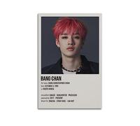 Poster di presentazione di Bang Chan dei membri di Stray Kids, poster di presentazione di Bang Chan, poster coreano Pop Boy Band