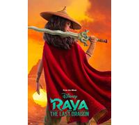 Poster Di Princess Raya Disney 61x91,5 Cm | 24x36 Pollici Nuovo The Last Dragon