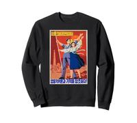 Poster di Propaganda della Corea del Nord, Divertente Felpa