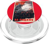 Poster di propaganda sovietica PopSockets PopGrip per MagSafe