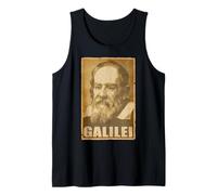 Poster di Propaganda Strappata Galileo Galilei Canotta