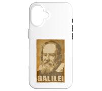 Poster di Propaganda strappata Galileo Galilei Custodia per iPhone 16