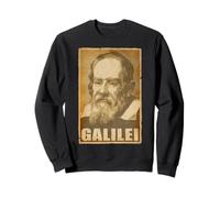 Poster di Propaganda Strappata Galileo Galilei Felpa