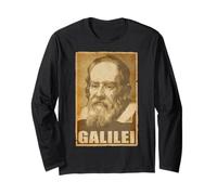 Poster di Propaganda Strappata Galileo Galilei Maglia a Manica