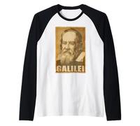 Poster di Propaganda Strappata Galileo Galilei Maglia con Maniche Raglan