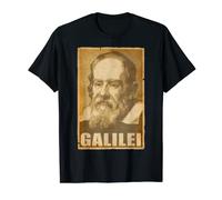 Poster di Propaganda strappata Galileo Galilei Maglietta