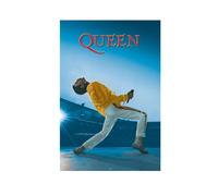 Poster Di Queen 61x91,5 Cm | 24x36 In Live A Wembley Freddie Mercury