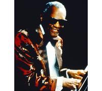 Poster Di RAY CHARLES 24x20" Immagine Classica 266870