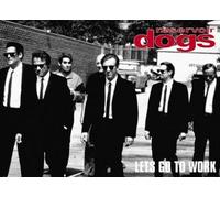 Poster Di Reservoir Dogs Con Il Cast Andiamo A Lavorare