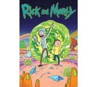Poster Di Rick E Morty Portal 71, Regalo Di Compleanno Merchandise Ufficiale
