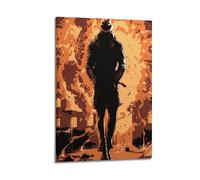 Poster di Sherlock Holmes, decorazione decorativa da parete su tela, poster artistico moderno, per camera da letto, 50 x 75 cm