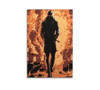 Poster di Sherlock Holmes, decorazione decorativa da parete su tela, stampa moderna, per camera da letto, 30 x 45 cm
