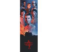 Poster Di Stranger Things 53x158 Cm | 21x62 Pollici Nuovo Sigillato