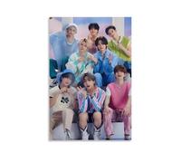 Poster di Stray-Kids Kpop Stray-Kids, poster Kpop (60) poster estetici su tela stampa artistica da parete decorazione per la casa per camera da letto soggiorno 40 x 60 cm stile