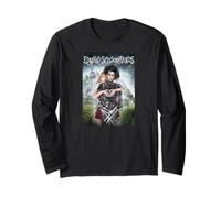Poster di Tim Burton's Edward Scissorhands Edward and Kim Movie Maglia a Manica