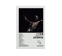 Poster di Travis con autografo di Scott Utopia, per stanza, decorazione artistica da parete per camera da letto, 40 x 60 cm
