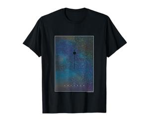 Poster di viaggio interplanetario della NASA Voyager Maglietta