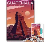 Poster di viaggio nel mondo, puzzle da 1000 pezzi per adulti e adolescenti, giocattoli educativi per l'apprendimento, giochi per famiglie, regalo di compleanno, regali 38x26cm