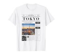 Poster di Viaggio Vintage di Tokyo, Vacanza a Tokyo Maglietta