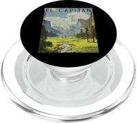 Poster di viaggio vintage «El Capitan» negli Stati Uniti PopSockets PopGrip per MagSafe