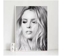 Poster Di Zara Larsson, Di Cantanti Musicali, Foto, Poster E Stampe, Poster Su Tela, Decorazioni Da Parete 50 * 70Cm Senza Cornice