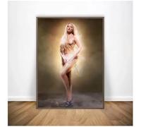 Poster Di Zara Larsson, Di Cantanti Musicali, Foto, Poster E Stampe, Poster Su Tela, Decorazioni Da Parete 50 * 70Cm Senza Cornice